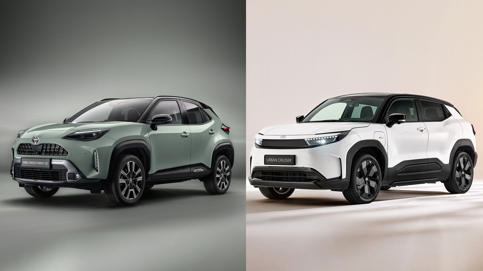 Toyota Yaris Cross & Urban Cruiser: Τα 2 SUV πόλης της Toyota  
